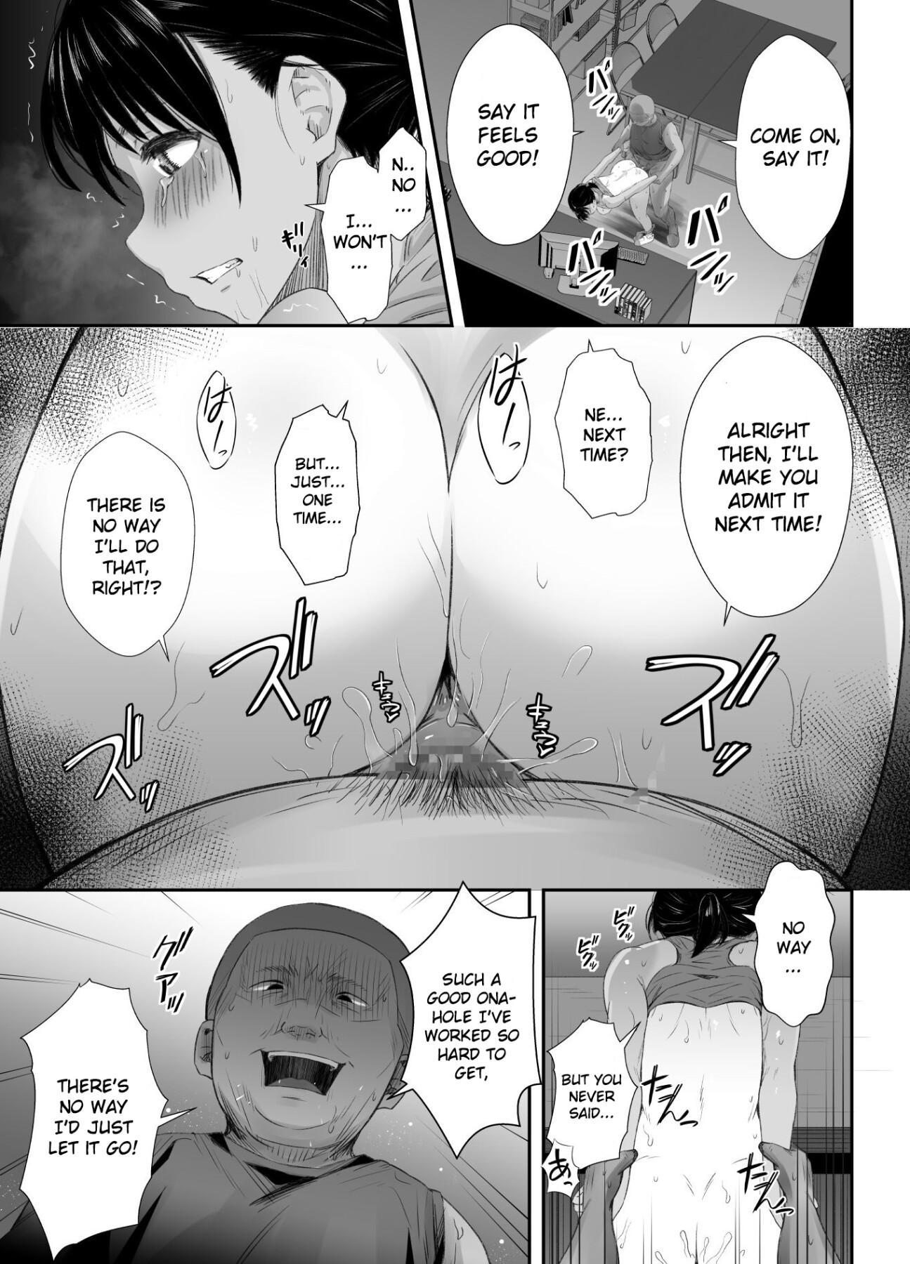 Hentai Manga Comic-Practice Enthusiastic Rikube Until She Gives in to Shameful Instruction-Read-24